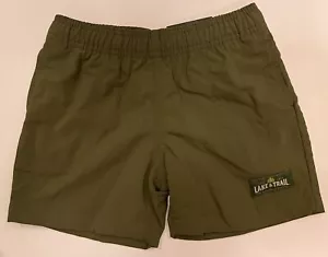 Lake And Trail Kids Army Green Outdoor Shorts Size 5 (XS) - Picture 1 of 7