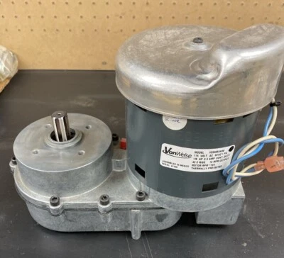 Follett Ice Machine Auger Motor, Von Weise V05466AK58, 115V, 500 in-lb, 13 RPM - Image 1 of 4