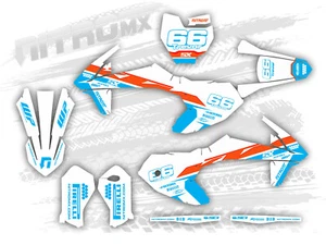 NitroMX Grafik fur KTM SX 50 SX50 2016 2017 2018 2019 2020 2021 2022 2023 Dekor - Picture 1 of 1