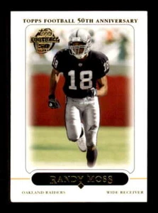 2005 Topps #278 Randy Moss NM/NM+ Raiders 242237 - Picture 1 of 2