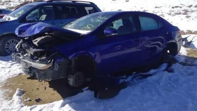 Puerta delantera izquierda vidrio usado se adapta a: Toyota Corolla 2015 delantero izquierdo grado A Foto 1 de 4