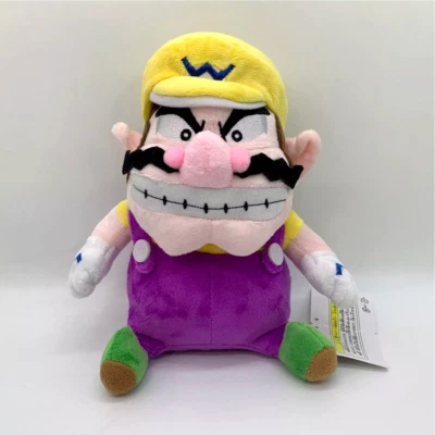 Super Mario Bros. series plush WARIO 9" stuffed toy doll - image 1 of 2