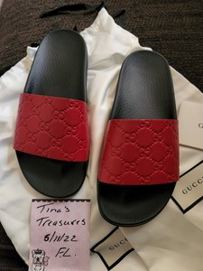 size 2 gucci slides