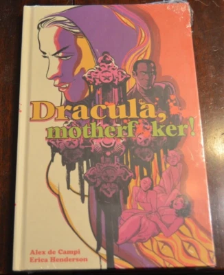 Dracula Motherf ker! Hardback Graphic Novel Brand New!!! - Image 1 of 2