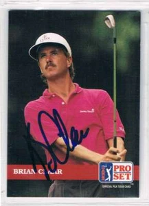1992 Pro Set #59 Brian Claar Auto - Picture 1 of 1