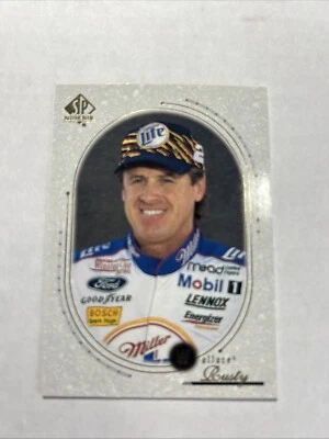 Rusty Wallace HOF  1999 Upper Deck SP Sample Promo Card. #SPA S2 - Image 1 of 2