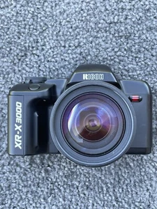 Ricoh XR-X3000 analoge Spiegelreflexkamera 35 mm mit Objektiv 28–105 mm Tamron AF - Bild 1 von 24