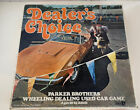 Dealer's Choice Board Game Parker Brothers Used Car 1972 U.S.A.