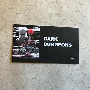 Jack T. Chick Tract Dark Dungeons d&d rpg '84 reprint vintage christian pamphlet - Bild 1 von 4