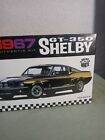 AMT 1/25 Scale Authentic 1967 Shelby Mustang GT-350 Plastic Model Kit AMT800
