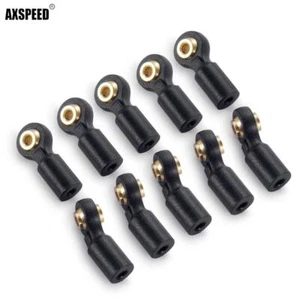 AXSPEED Kugelkopf Kugelgelenk Link Rod End Ball Head Für 1/24 RC Car Axial SCX24 - Picture 1 of 9