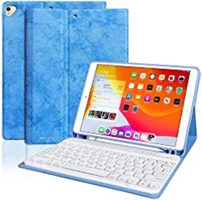 iPad Keyboard Case 9.7 inch,UK layout, Case with Keyboard for iPad 6th Generatio - Image 1 of 4