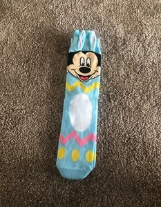 Disney Parks Hasenohren Mickey Maus Osterei Erwachsene Paar Unisex Socken Neu - Bild 1 von 2