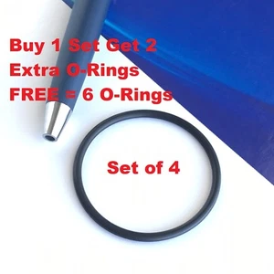 4 Camshaft Adjuster Unit Plug O ring seals for Audi A4 A6 N90969401 / 407645400 - Bild 1 von 2