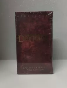 DER HERR DER RINGE DIE ZWEI TÜRME SPECIAL EXTENDED VHS EDITION SEALED ITA - Bild 1 von 4