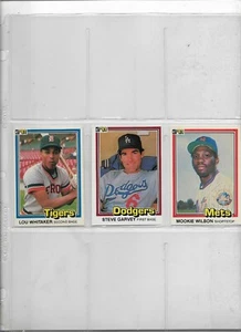 Donruss Baseball Pick-15 1981 para completar tu conjunto o equipo como nuevo - Imagen 1 de 1