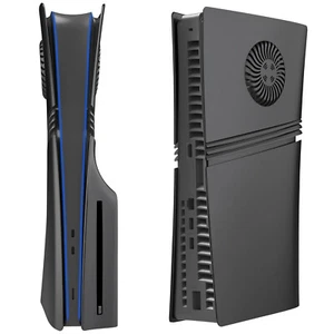 Breathable Replacement Panel for PS5 PRO Optical Drive Version Console Case - Picture 1 of 9