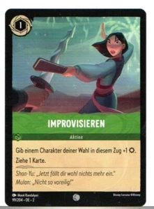 Improvisieren - 2ROF - 099/204 - Gewöhnlich - Picture 1 of 1