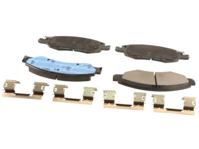 Juego de pastillas de freno delanteras AC Delco 28436BSQM 2016 2017 para Chevrolet Tahoe 2015-2020 Foto 1 de 2