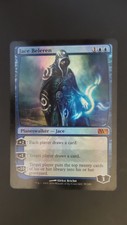 M11 ** Jace Beleren (FOIL) ** Mtg Magic (EX+/LP)