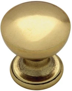 Manopola 1" Calice Bedford Ottone - Foto 1 di 1
