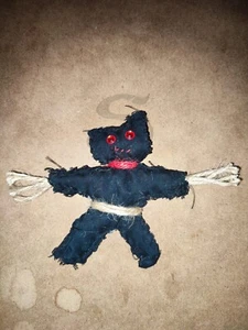 Voodoo Doll For Ritual Black Magic ☆ Muñeco Voodoo Para Ritual De Magia Negra - Imagen 1 de 2