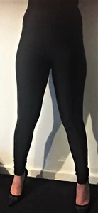 Black yoga / disco pants/ leggings - Picture 1 of 2