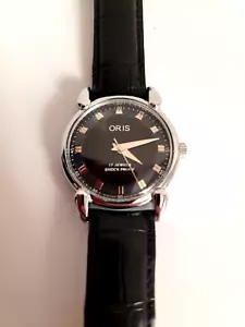 RARE Pristine Condition Oris AM044 Vintage Swiss Hand Wind Men's Watch - Picture 1 of 3