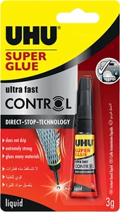Super Glue Ultra Fast Liquid Control 3G - Picture 1 of 12
