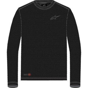 Alpinestars Inclinate Mesh Long-Sleeve T-Shirts 1214-73500-10-M Black Md - Picture 1 of 2