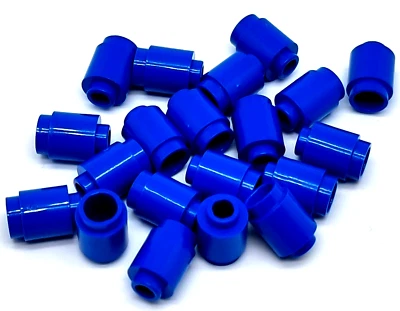 LEGO Nr-306223 Rundstein 1x1 blau / 20 Stück - Bild 1 von 2