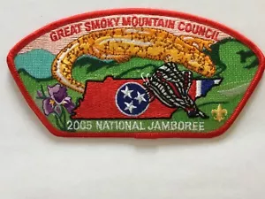2005 Great Smoky Mountain Council JSP red brdr tn cs - Bild 1 von 1