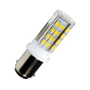 HQRP BA15d 110V LED Bulb for Bernina 810, 840, 850, 900, 930, 931, 932, 933, 940 - Picture 1 of 9