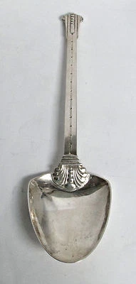 CUCHARA DE SERVIR VINTAGE ART DECO TIFFANY & CO PLATA ESTERLINA PERSONALIZADA 10 1/4" Foto 1 de 4