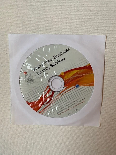 Trend Micro Worry-Free Business Security Services Recovery CD - Image 1 of 2