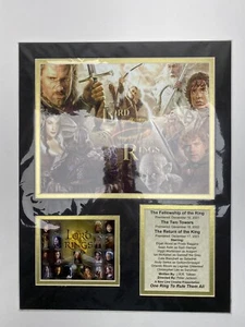 Legends Never Die The Lord of the Rings Trilogy Photo Collage, 11"x 14" - Picture 1 of 8