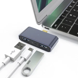 Lecteur de carte mémoire universel 3 en 1 USB Type-C Hub TF SD pour Iphone pour Ipad - Photo 1/18