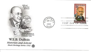US Scott #2617, First Day Cover 1/31/92 Atlanta Single DuBois - Picture 1 of 1