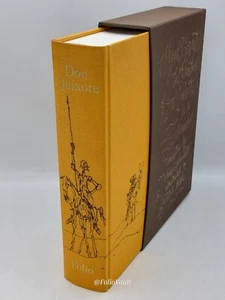 Don Quixote - Cervantes - Quentin Blake - Folio Society - 1997 - Like New - Imagen 1 de 12