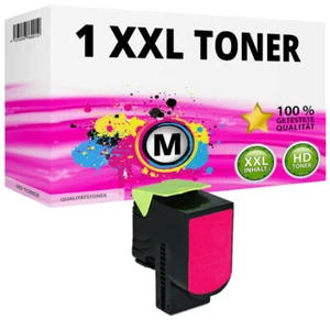 XXL cartouche toner pour Lexmark C 2535 Dw Mc 2535 Adw Mc 2424 Dw C 2425 24 - Photo 1/5