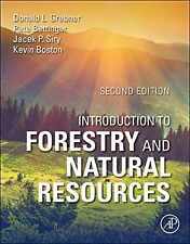 Introduction to Forestry and Natural - Paperback, by Grebner Donald L.; - Good