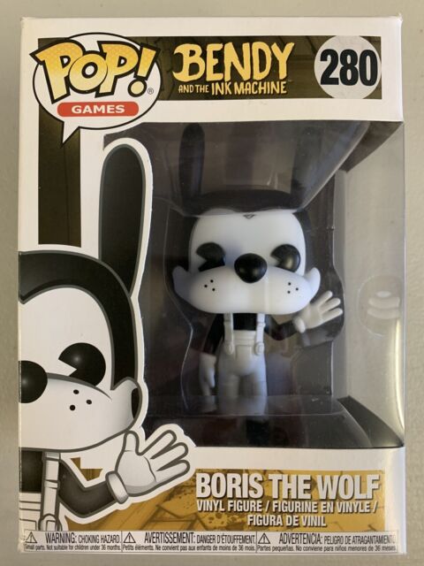 Funko Pop Bendy And The Ink Machine Figure Model Anime Peripheral