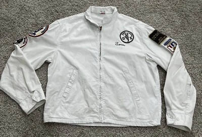 Chaqueta De Colección Años 70 Roger Bacon Spartan Cincinnati Patchwork Talla M Hippie Indie Foto 1 de 4