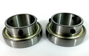 Kart 50 mm x 80 mm Achslager x 2 mit abgeschrägter Kante entworfen für OTK TonyKart - Bild 1 von 9