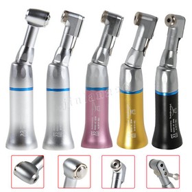 NSK Style Dental Slow Low Speed Contra Angle Handpiece Latch/Push Button E-type