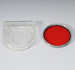 ZEISS IKON TS 40.5 373/R SCREW-IN RED FILTER 40.5MM W JEWEL CASE - Picture 1 of 4
