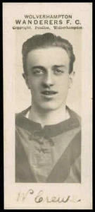 Paulton's - 'Wolverhampton Wanderers 1923-24 (B&W)' - W. Crewe (1923) - Picture 1 of 2