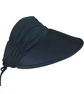 Sun Hats for Women Wide Brim UV Protection Sun Hat Summer Beach Visor 📦 - Picture 1 of 6