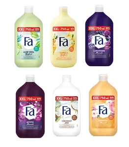 FA Nature Body Shower & Bath Gel Fresh Aromatic Fragrances XXL 750ml/25.36 fl oz - Picture 1 of 7