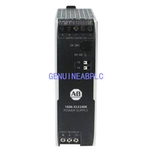 New Allen Bradley Power Supply, 240W, 1PH, 24-28VDC, 10A, Screw terminals - Picture 1 of 5